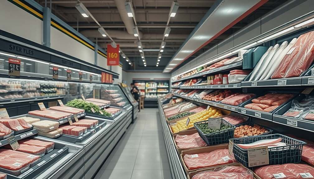 Protein Dominance: Meat and Fish Account for a Fifth of German Food Spending
