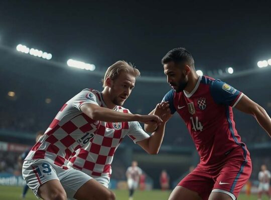 Croatia Edges Past Panama in Tight 1-0 World Cup Battle
