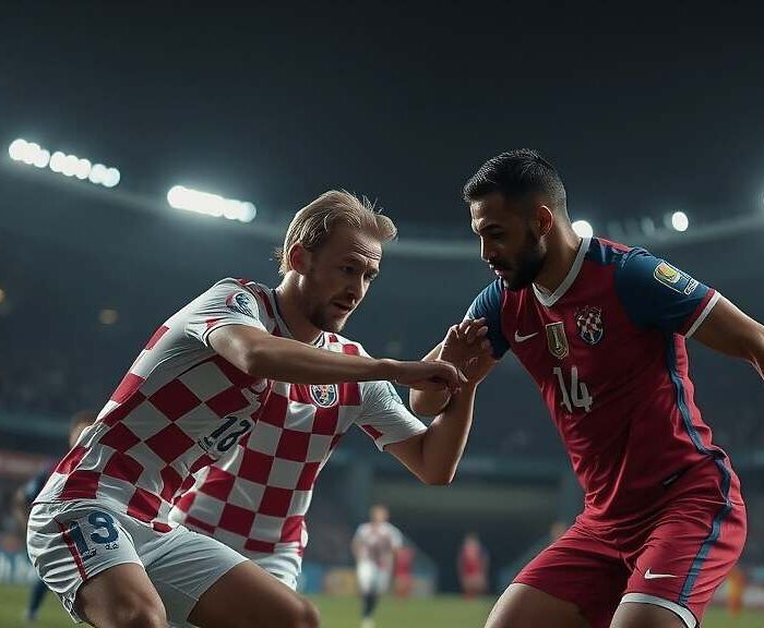 Croatia Edges Past Panama in Tight 1-0 World Cup Battle