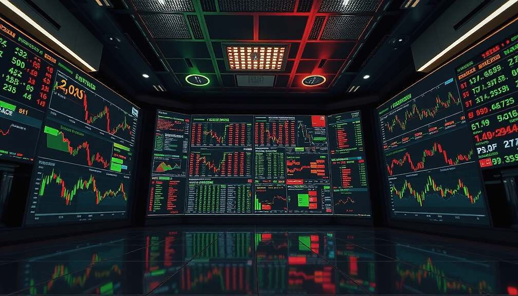 DAX Holds Near 25,000 Mark Despite Sector Pressure and Low Volume