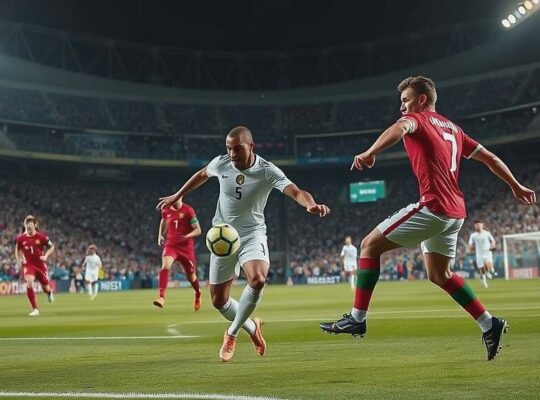 Ronaldo Leads Portugal to Dominant 5-0 World Cup Victory Over Uzbekistan