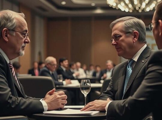 Merz Kicks Off G7 Summit with Carney Amid Focus on AI and Global Economy