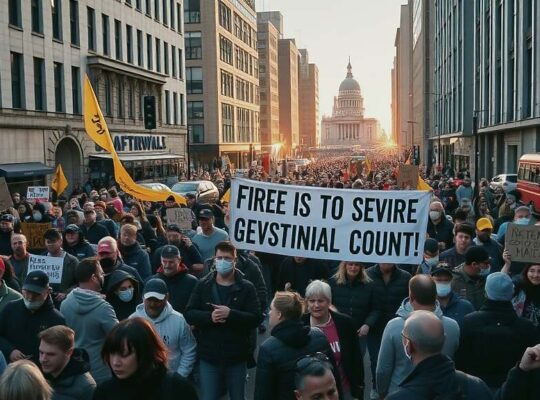 Linke Launches Nationwide Social Protests Against Government Budget Cuts and Social Reforms