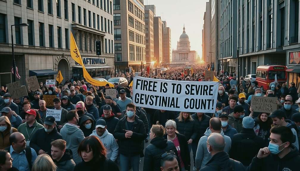 Linke Launches Nationwide Social Protests Against Government Budget Cuts and Social Reforms