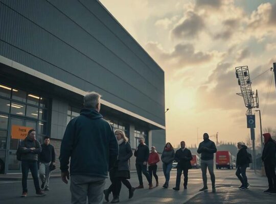 Zalando Workers Protest Factory Closure Amid Millions Spent on Soccer Sponsorship