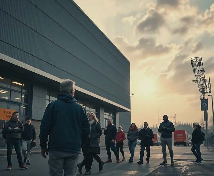 Zalando Workers Protest Factory Closure Amid Millions Spent on Soccer Sponsorship