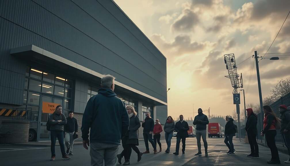 Zalando Workers Protest Factory Closure Amid Millions Spent on Soccer Sponsorship