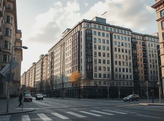 Thousands of Berlin Tenants May Hold Unknown Protections in Iconic Karl-Marx-Allee Residences