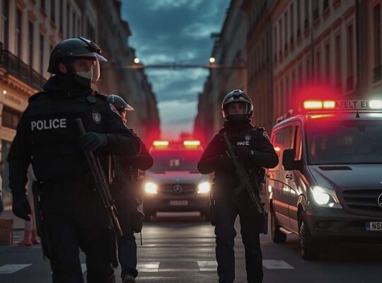 Officer Injured in Göttingen Shootout During Major Police Operation
