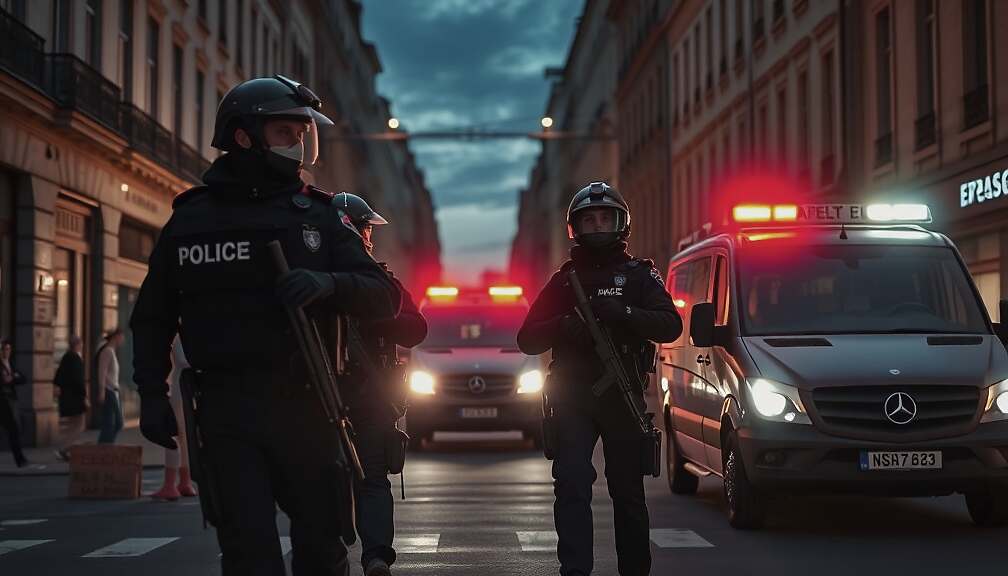 Officer Injured in Göttingen Shootout During Major Police Operation