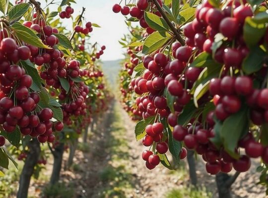 Bumper Crop Predicted: German Cherry Harvest Expected to Exceed Decade Average Yields