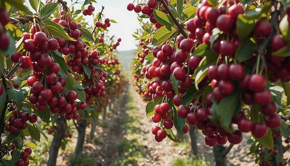 Bumper Crop Predicted: German Cherry Harvest Expected to Exceed Decade Average Yields