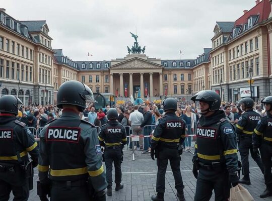 Police Union Warns of Staff Shortages and Hard Policing Ahead of AfD Party Congress
