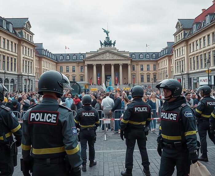 Police Union Warns of Staff Shortages and Hard Policing Ahead of AfD Party Congress