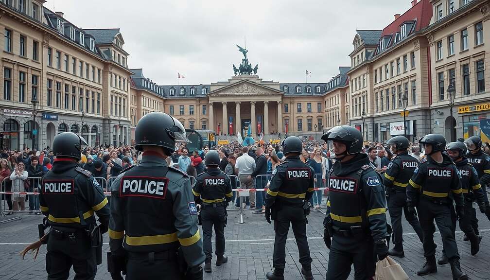 Police Union Warns of Staff Shortages and Hard Policing Ahead of AfD Party Congress