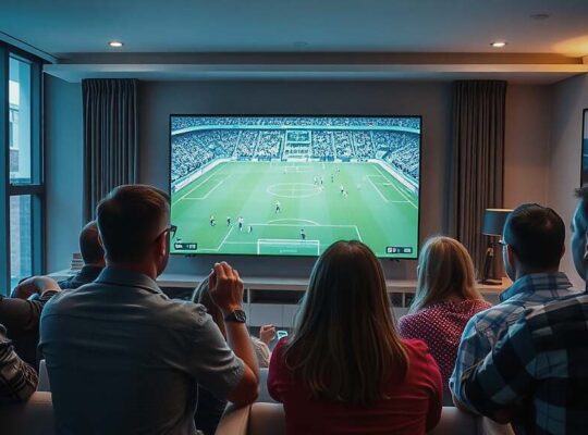 Home Comfort vs. Stadium Ambience: How Germans Are Watching the World Cup Games