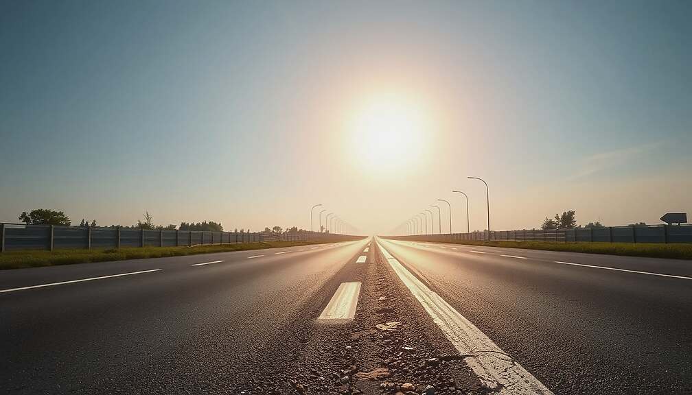 German Highways Expected to Withstand Heatwave Due to Upgraded Infrastructure