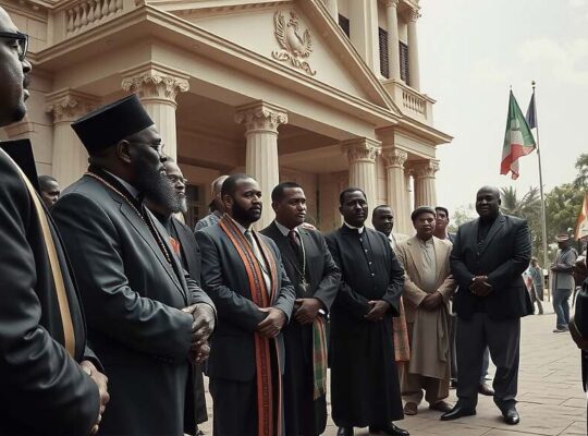 Churches Urge Halt to Planned Aid Cuts, Citing Global Instability and Humanitarian Needs