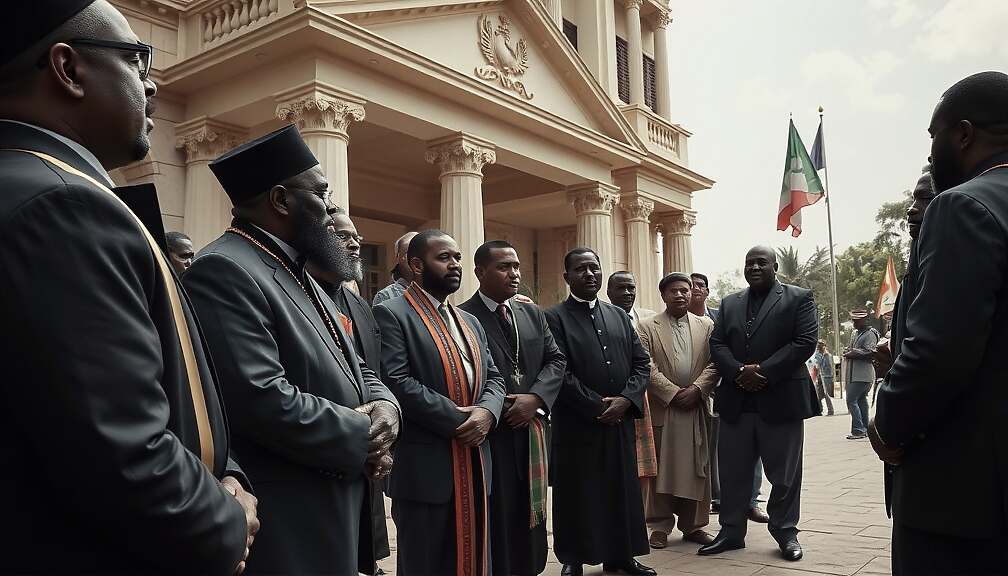 Churches Urge Halt to Planned Aid Cuts, Citing Global Instability and Humanitarian Needs