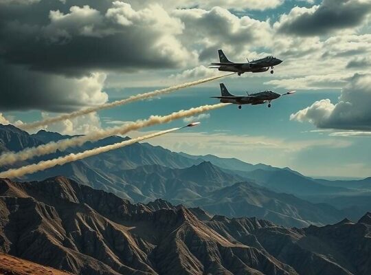 Afghanistan Accuses Pakistan of Deadly Air Strikes Killing Locals Near Border