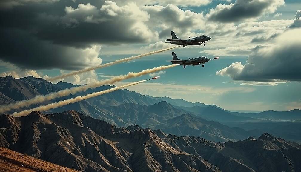 Afghanistan Accuses Pakistan of Deadly Air Strikes Killing Locals Near Border