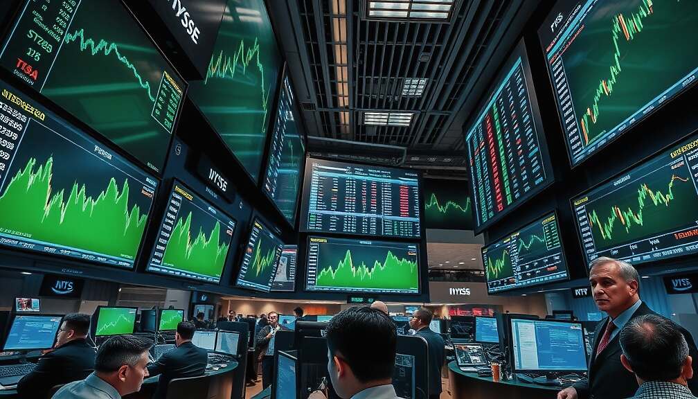 DAX Rallies Past 25,000 Mark but Remains Highly Volatile Amid Middle East Uncertainty