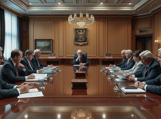 IG Metall Demands Clear Roles and Targeted Investment at Government Reform Talks