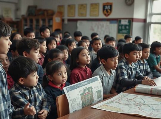 German Ministers Push to Integrate Civil Protection and Resilience into School Curricula