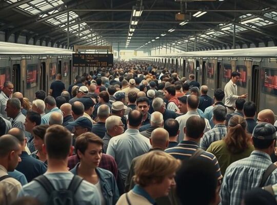 Summer Travel Warning: Experts Advise Passengers to Prepare for Crowds and Disruptions on German Rail Lines