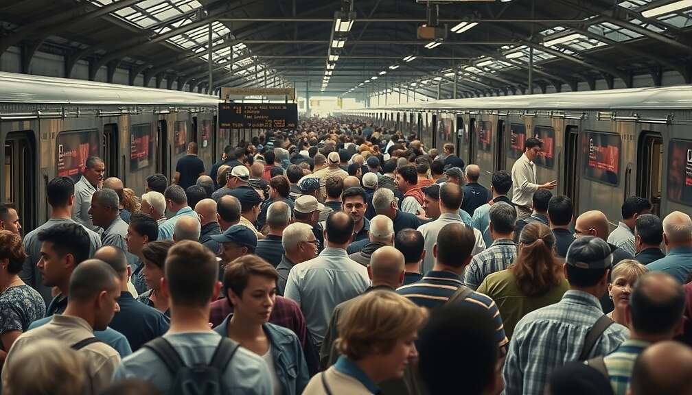 Summer Travel Warning: Experts Advise Passengers to Prepare for Crowds and Disruptions on German Rail Lines