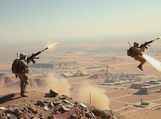 Iran Fires Rockets at Israel; IDF Intercepts Attack as Regional Tensions Soar