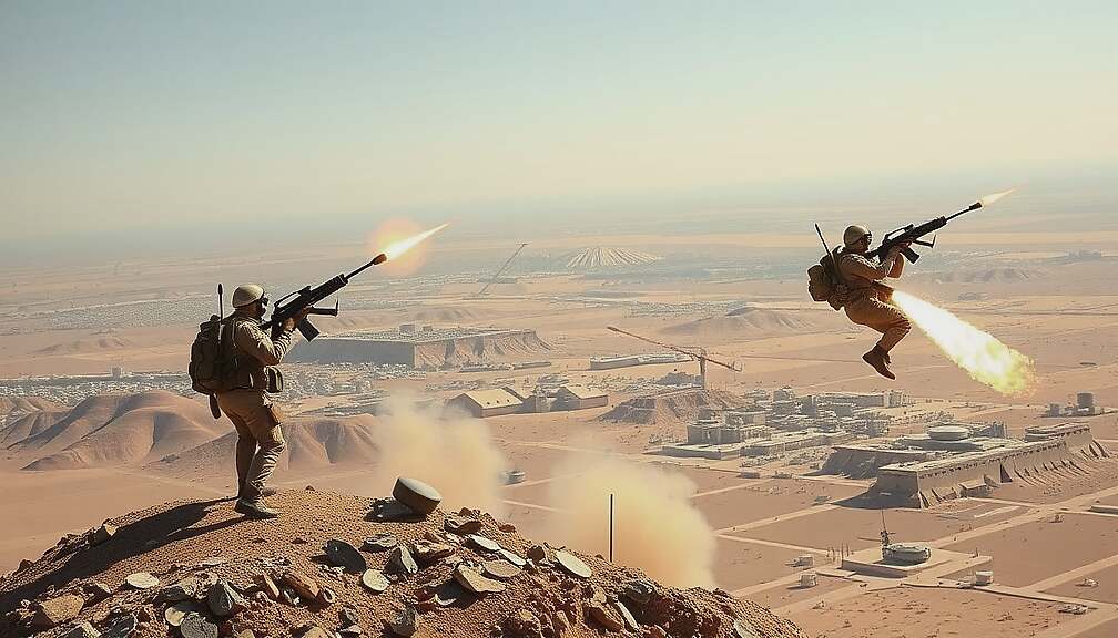 Iran Fires Rockets at Israel; IDF Intercepts Attack as Regional Tensions Soar