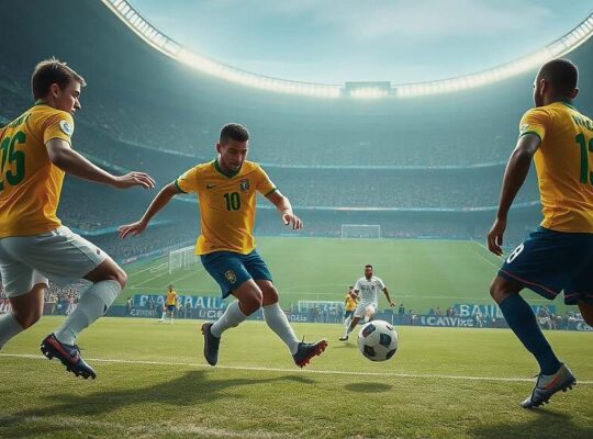 Brazil's Dominant Victory Over Haiti Powers Up World Cup Group Standings