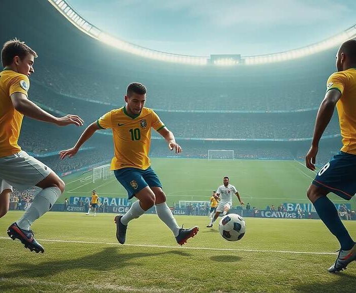 Brazil's Dominant Victory Over Haiti Powers Up World Cup Group Standings