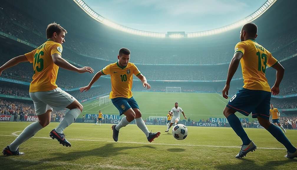 Brazil's Dominant Victory Over Haiti Powers Up World Cup Group Standings