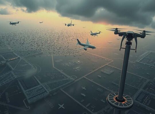 Drone Attacks Double at German Airports, Prompting Call for Stronger Airspace Security