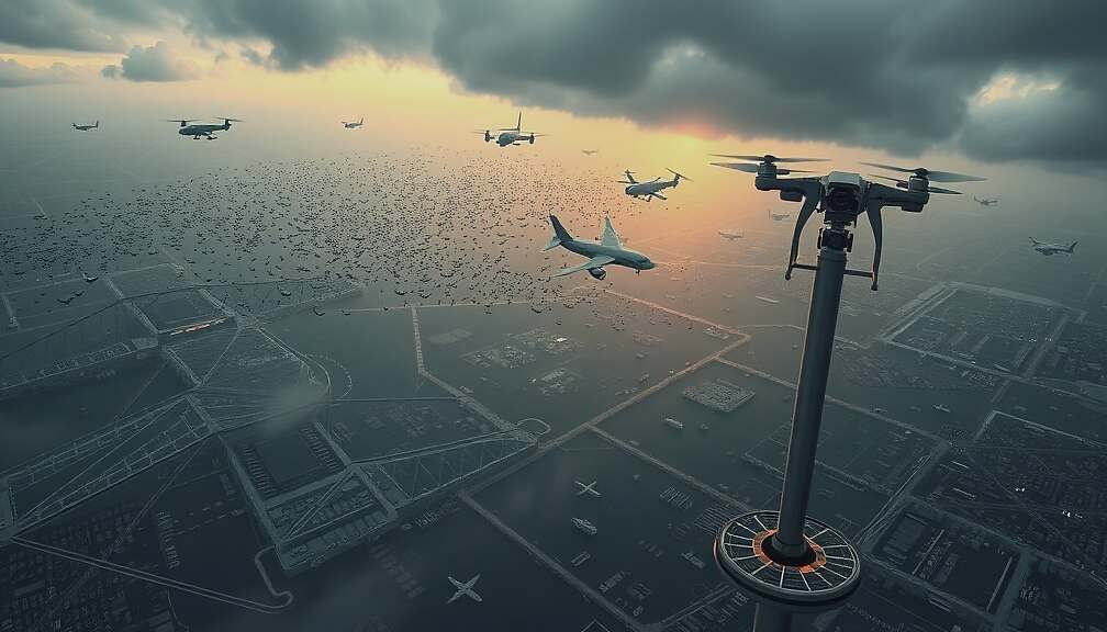Drone Attacks Double at German Airports, Prompting Call for Stronger Airspace Security