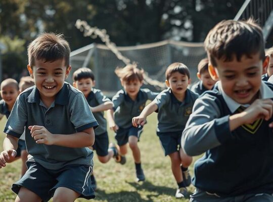 German Education Ministers Push for Return of Competitive Format in School Sports