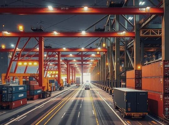 German Trade Volume Lags Pre-Pandemic Levels Despite Soaring Price Growth