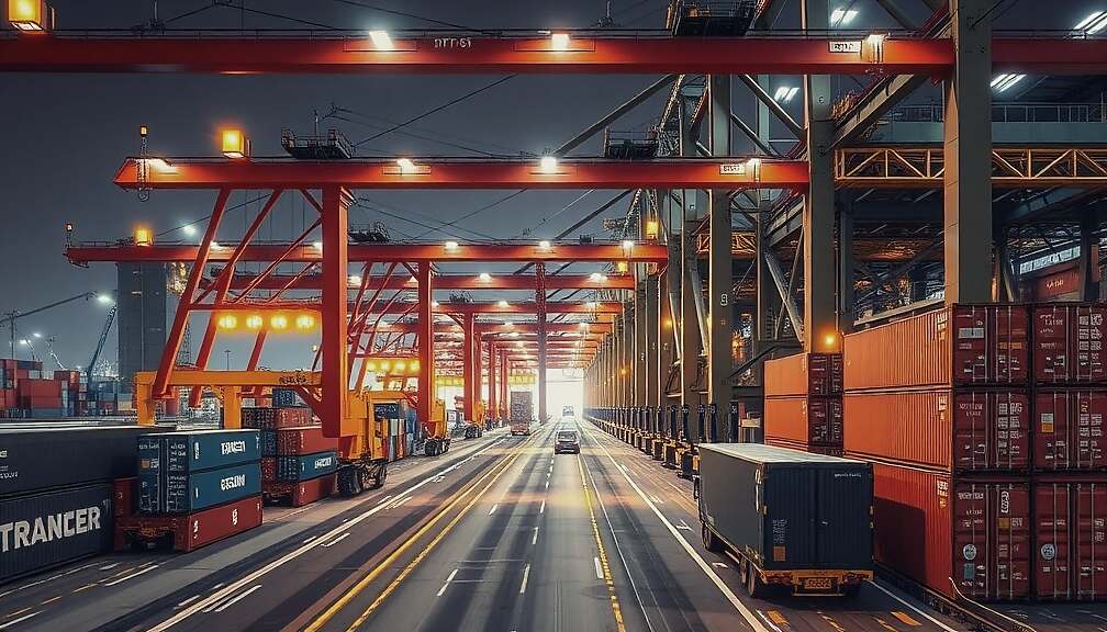 German Trade Volume Lags Pre-Pandemic Levels Despite Soaring Price Growth