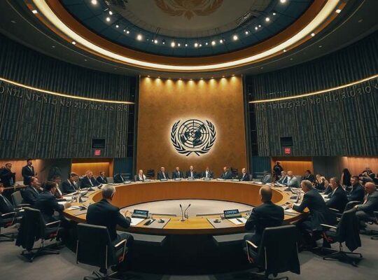 Germany Re-enters Race for UN Security Council Seat After Previous Bid Falls Short