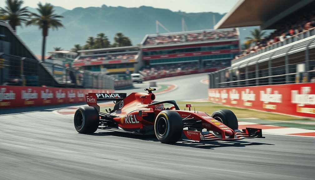 Hamilton Wins Barcelona GP, Scoring First Team Victory for Ferrari