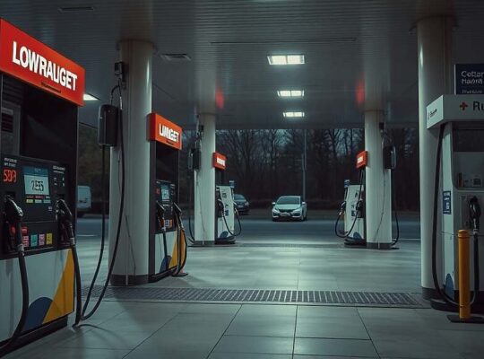 Fuel Prices Drop Ahead of Discount Expiration, But High Levels Persist