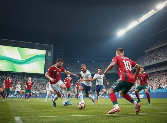 Marocco Edges Scotland 1-0 in World Cup Thriller, Securing Crucial Group Lead
