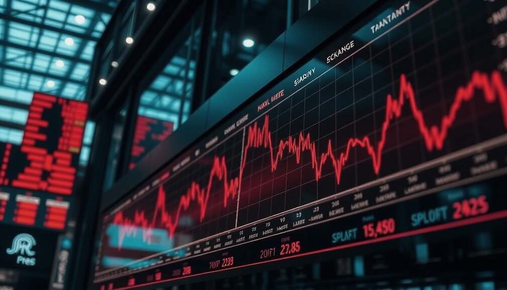 DAX Falls Amid Tech Jitters and AI Uncertainty, Despite Dropping Oil Prices
