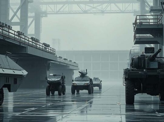 Rheinmetall Pivots: German Arms Giant Eyes Cooperation with Ukrainian Defense Manufacturers