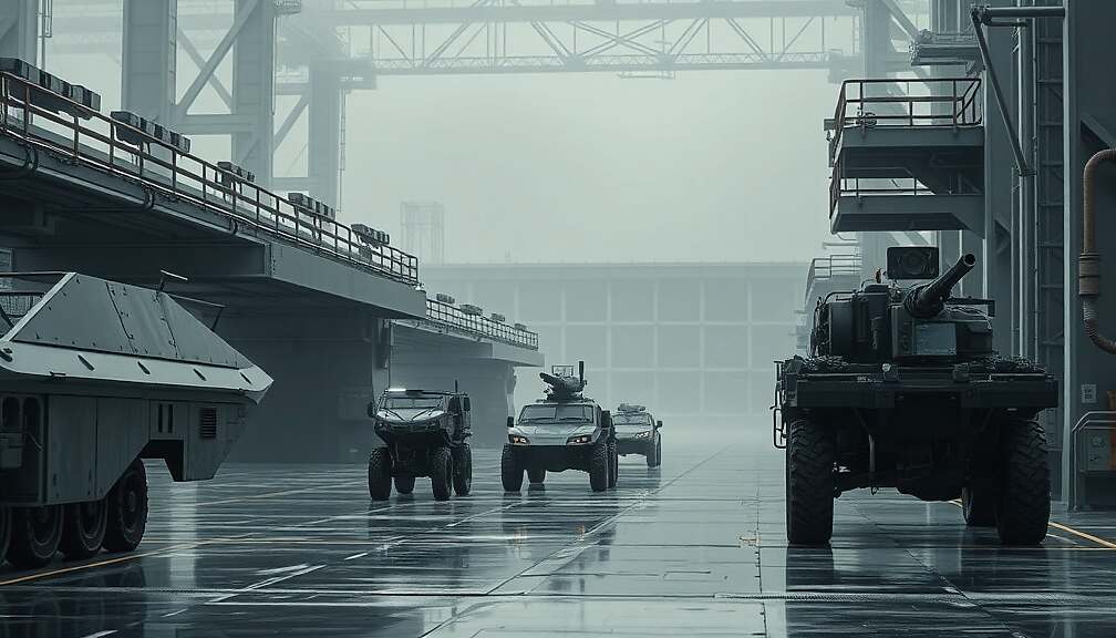 Rheinmetall Pivots: German Arms Giant Eyes Cooperation with Ukrainian Defense Manufacturers