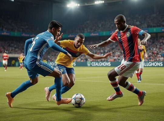 Colombia Edges DRC to Win Match, Securing World Cup Knockout Qualification