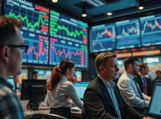 Dax Edges Up Amid EU Central Bank Warnings and Mixed Global Economic Data