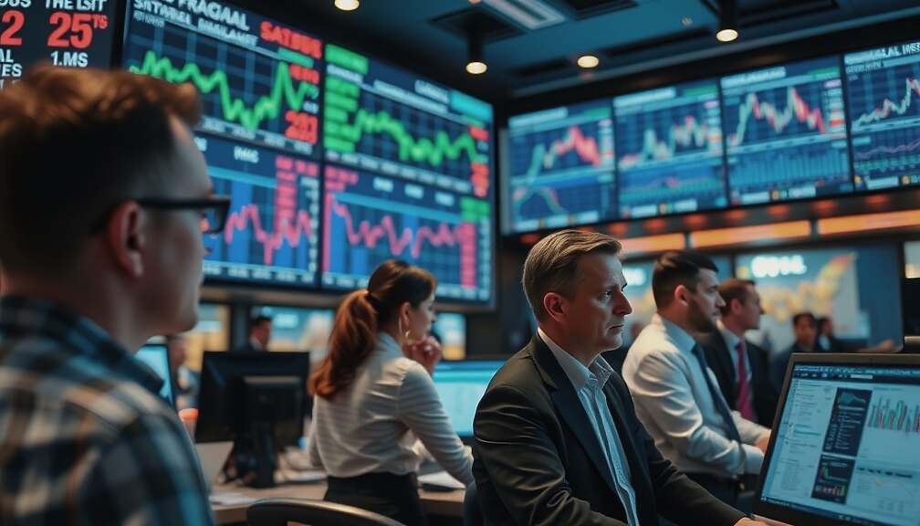 Dax Edges Up Amid EU Central Bank Warnings and Mixed Global Economic Data
